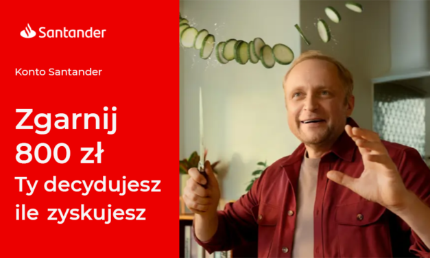 Zyskuj 200 zł miesięcznie z Kontem Santander 💚