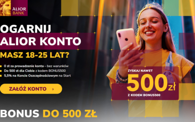 🚀 Zgarnij 500 zł premii w promocji „Młodzi zyskują”!