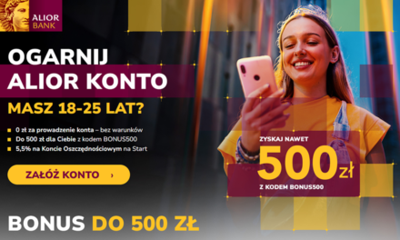 🚀 Zgarnij 500 zł premii w promocji „Młodzi zyskują”!