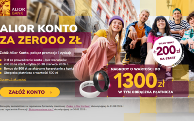💍 Zainwestuj w innowacje i powiększ swój budżet o 1500 zł z Alior Bankiem!