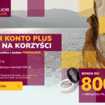 🧭 Otwórz Alior Konto Plus i zgarnij nawiązkę do 800 zł oraz darmową obrączkę płatniczą 💍
