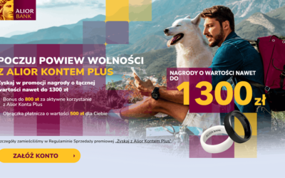 ⌚ Zdobądź obrączkę płatniczą i 800 zł premii z Alior Bankiem!