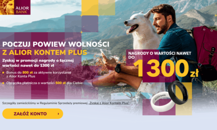 ⌚ Zdobądź obrączkę płatniczą i 800 zł premii z Alior Bankiem!