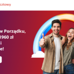 📯 Powiększ swój budżet nawet o 1960 zł z Bankiem Pocztowym!