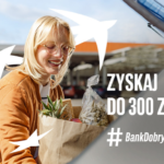 🛒 300 zł do Biedronki za codzienne zakupy z kartą kredytową!