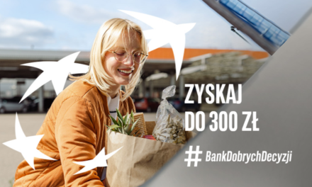 🛒 300 zł do Biedronki za codzienne zakupy z kartą kredytową!