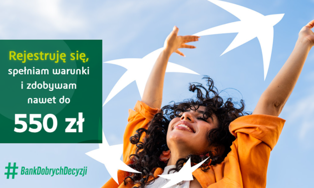 ☀️ „Letni szał” w BNP Paribas – odbierz 550 zł premii!
