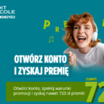 🌿 Zyskaj do 720 zł premii w Credit Agricole!