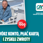 🍕 Smakuj życie i zgarniaj do 1000 zł zwrotu z Kontem dla Ciebie w Credit Agricole! ☕