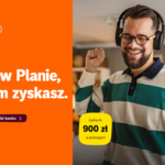 🎧 Wejdź na wyższy poziom z Kontem w Planie ING i zgarnij nawet 900 zł premii! 💎