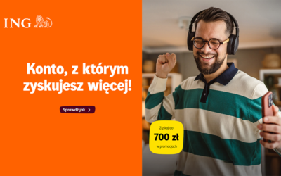 ✨ Odbierz aż 700 zł premii w ING Banku Śląskim!