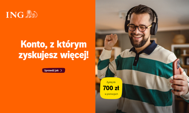 ✨ Odbierz aż 700 zł premii w ING Banku Śląskim!