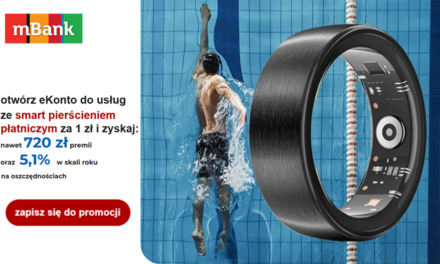 Odbierz aż 720 zł premii z eKontem w mBanku! 💸