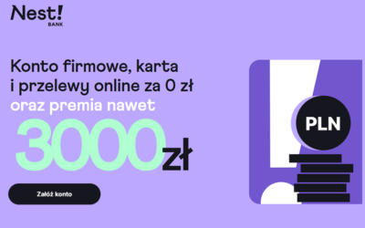 💶 Zdobądź 3000 zł premii za korzystanie z konta w euro!
