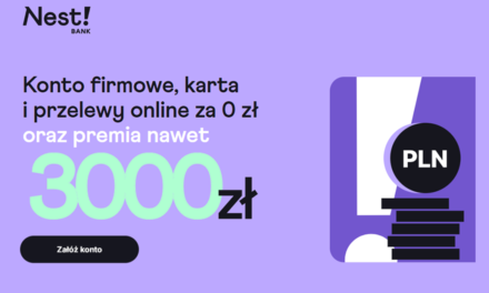 💶 Zdobądź 3000 zł premii za korzystanie z konta w euro!