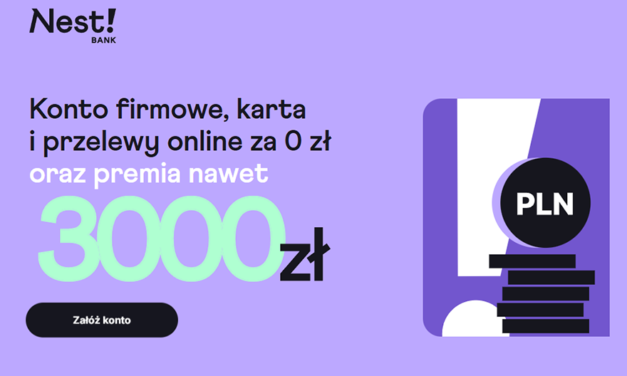 💶 Zdobądź 3000 zł premii za korzystanie z konta w euro!