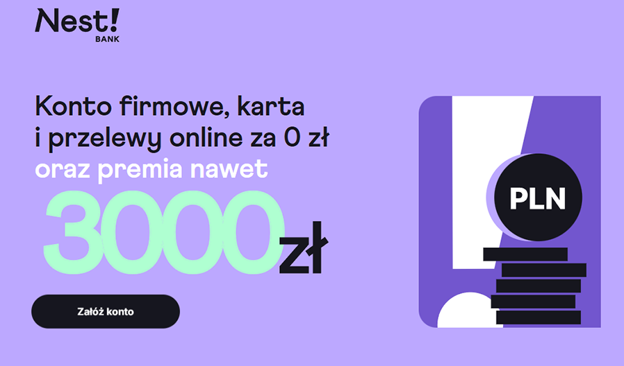 💶 Zdobądź 3000 zł premii za korzystanie z konta w euro!