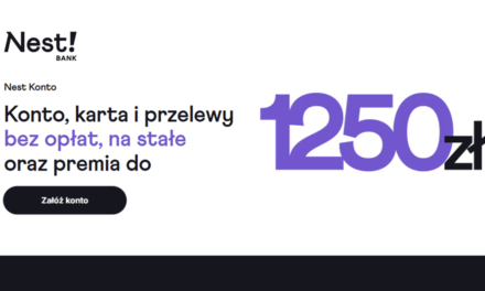 📱 Nest Bank: Zgarnij 1250 zł i zapomnij o opłatach!