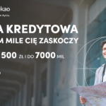 ✈️ Odkrywaj świat z Kartą Kredytową z Żubrem – 500 zł i mile czekają!
