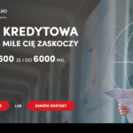 ✈️ Odkrywaj świat z Kartą Kredytową z Żubrem – 500 zł i mile czekają!