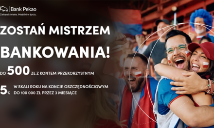 500 zł w Twoim zasięgu – sprawdź nową promocję Banku Pekao!💳