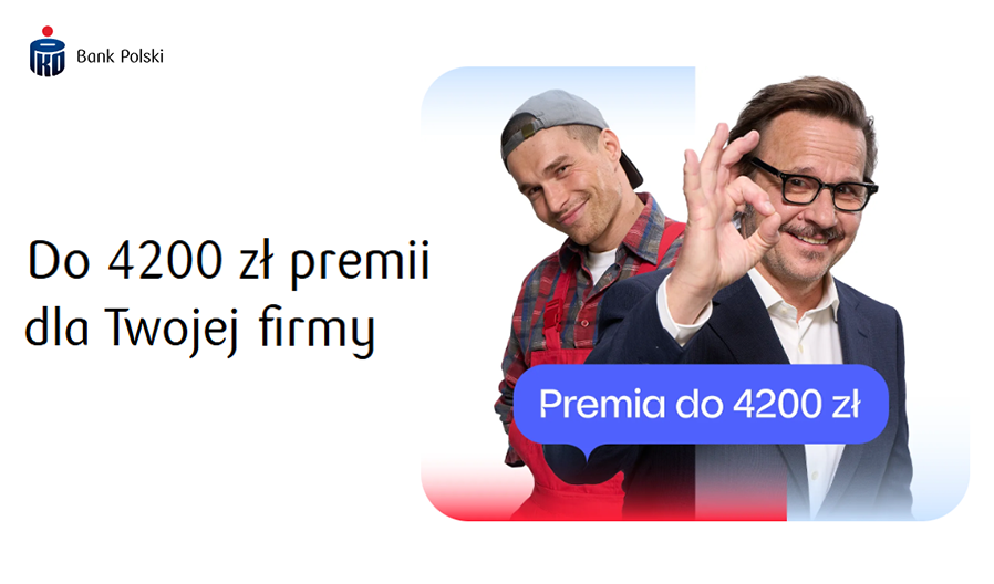 💼 Twój biznes zasługuje na więcej - odbierz 4200 zł z PKO Bankiem Polskim!