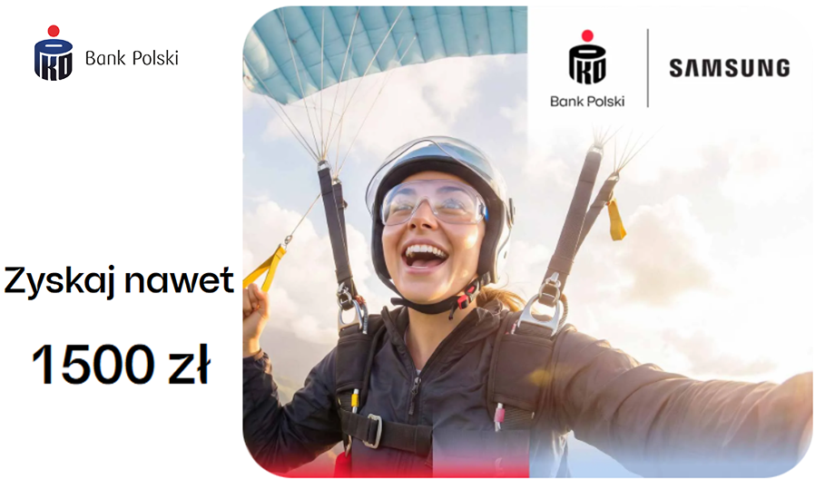 ☀️ Zgłoś się po 1500 zł letniego bonusu i rabatów w PKO Banku Polskim!