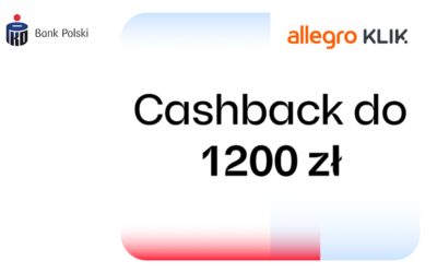 Odbierz nawet 1200 zł zwrotu za zakupy na Allegro z PKO Bankiem Polskim! 🪙