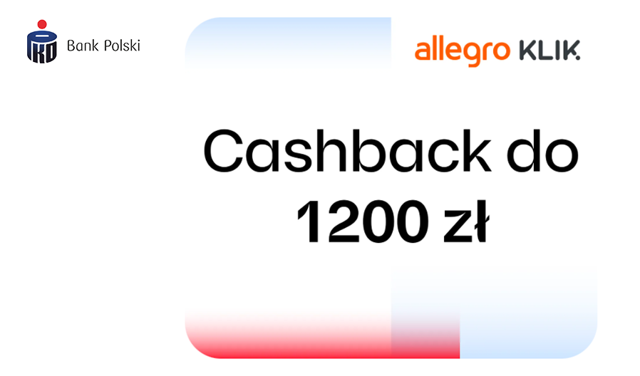 Odbierz nawet 1200 zł zwrotu za zakupy na Allegro z PKO Bankiem Polskim! 🪙