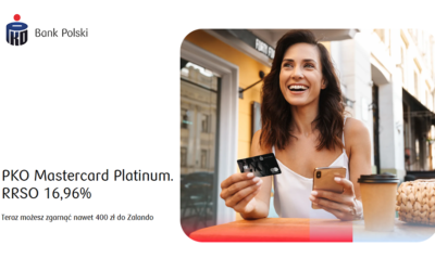 👗 400 zł na zakupy w Zalando – Twój prezent do karty Platinum!