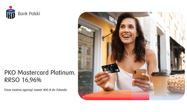 👗 400 zł na zakupy w Zalando – Twój prezent do karty Platinum!