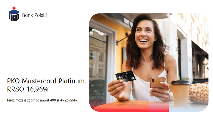 👗 400 zł na zakupy w Zalando - Twój prezent do karty Platinum!