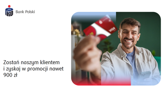 💰 Zgarnij do 900 zł premii w PKO Banku Polskim!
