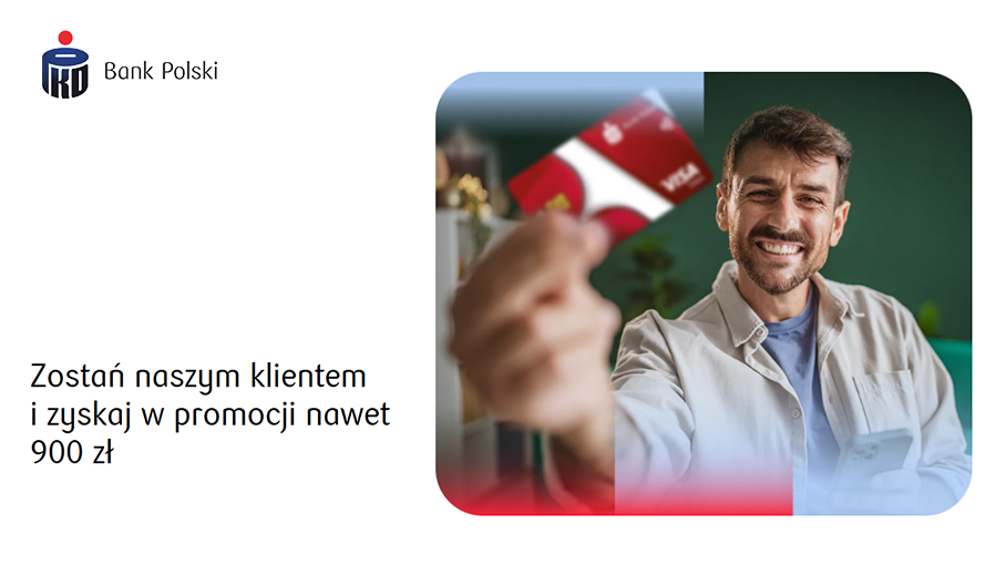 💰 Zgarniaj do 900 zł premii w PKO Banku Polskim!