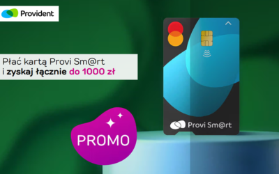 💳 Zgarnij 1000 zł premii z kartą kredytową Provi Sm@rt!