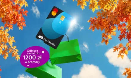 💳 Z kartą Provi Sm@rt zgarnij do 1200 zł