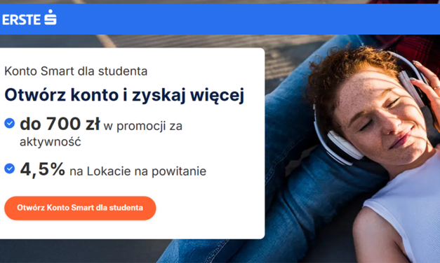 🎓 700 zł na start – odbierz premię z Kontem Smart!