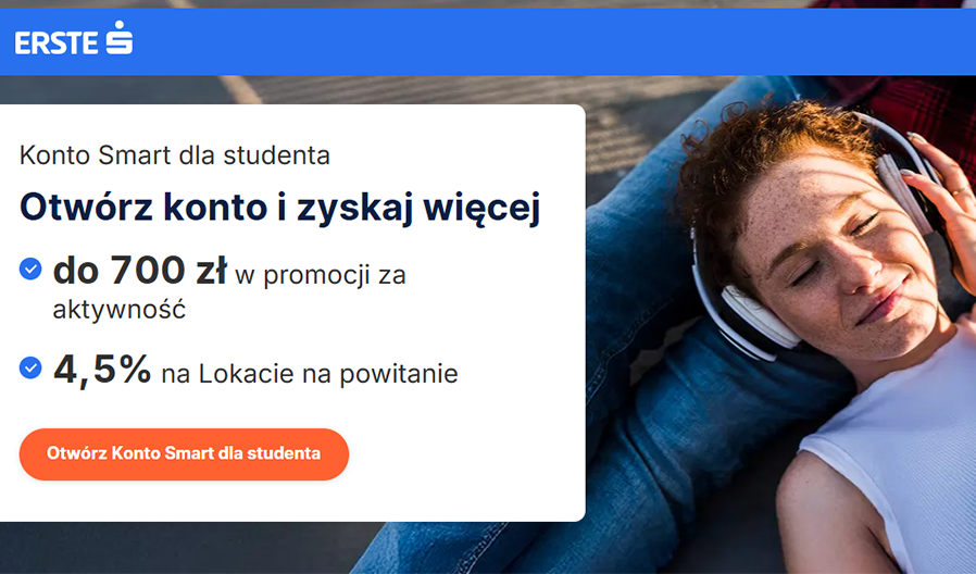 🎓 700 zł na start – odbierz premię z Kontem Smart!