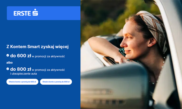 🔥 Przejmij kontrolę nad finansami z Kontem Smart i odbierz nawet 800 zł premii! 🚀