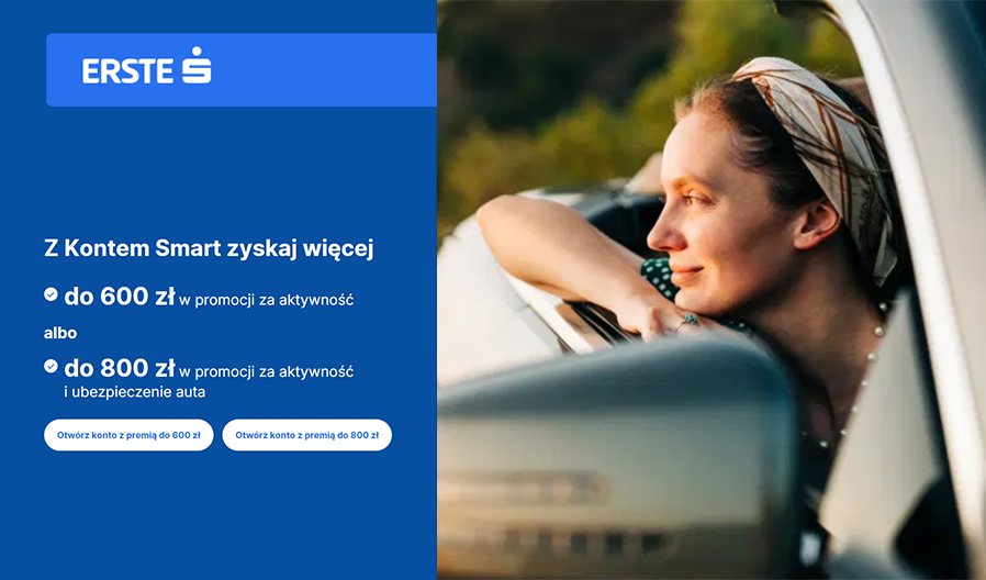 🔥 Przejmij kontrolę nad finansami z Kontem Smart i odbierz nawet 800 zł premii! 🚀