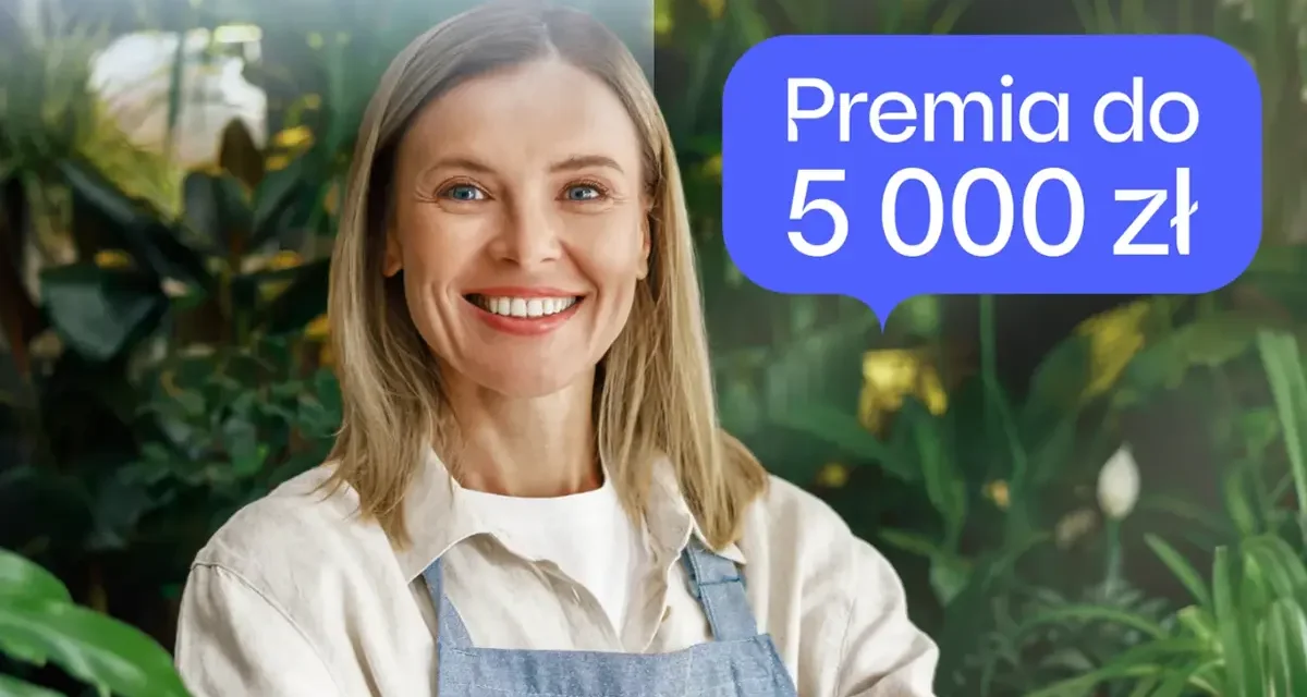 🎯 Do 5000 zł z kontem firmowym PKO BP