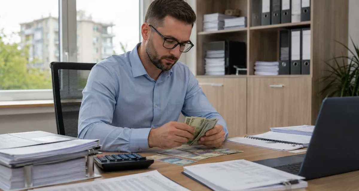 Szokujące dane GUS! Średnia pensja przebija 9400 zł, ale rynek pracy ostro hamuje