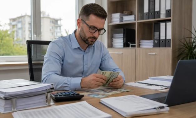 Szokujące dane GUS! Średnia pensja przebija 9400 zł, ale rynek pracy ostro hamuje