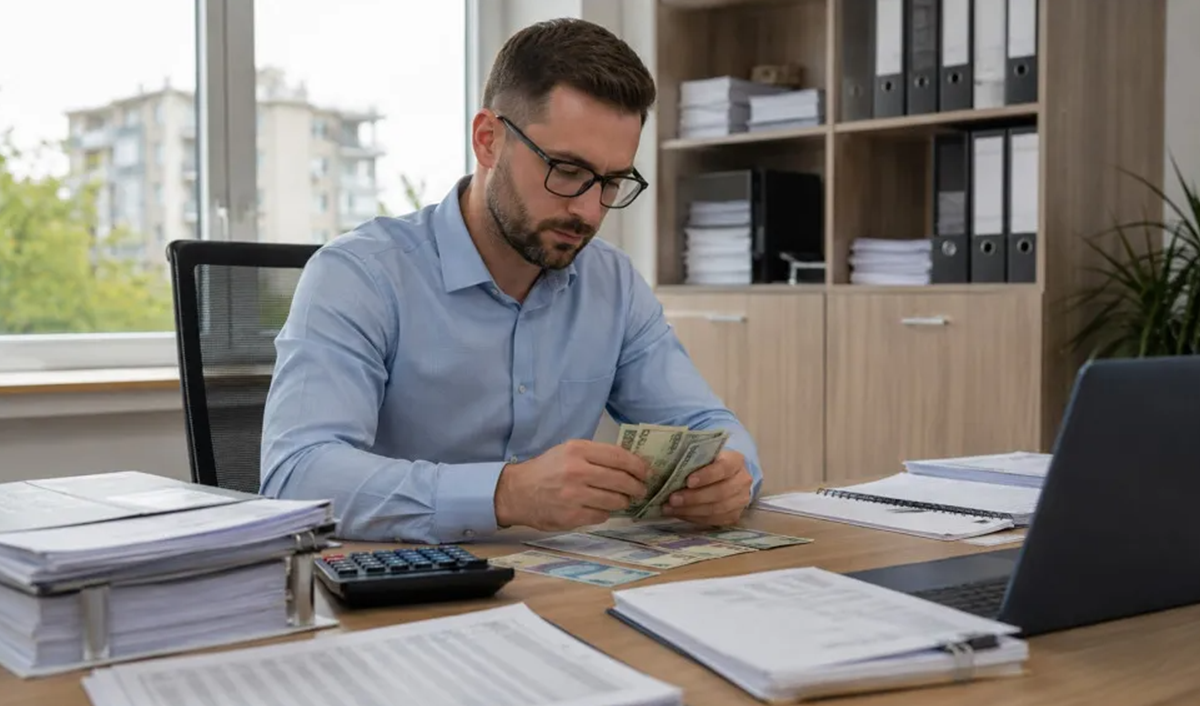 Szokujące dane GUS! Średnia pensja przebija 9400 zł, ale rynek pracy ostro hamuje