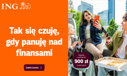 🧙‍♂️ Wejdź do świata finansowej magii z Kontem w Planie ING Go i zgarnij do 900 zł! ⚡