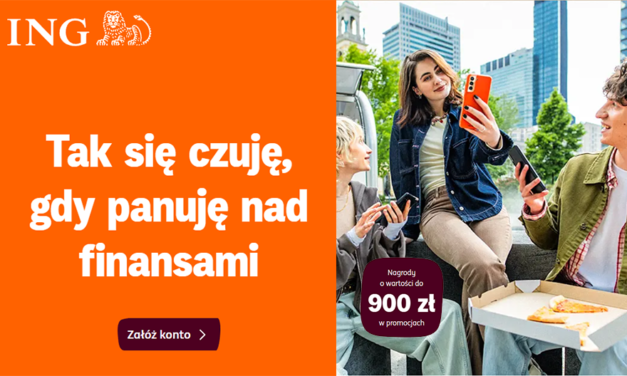 🧙‍♂️ Wejdź do świata finansowej magii z Kontem w Planie ING Go i zgarnij do 900 zł! ⚡