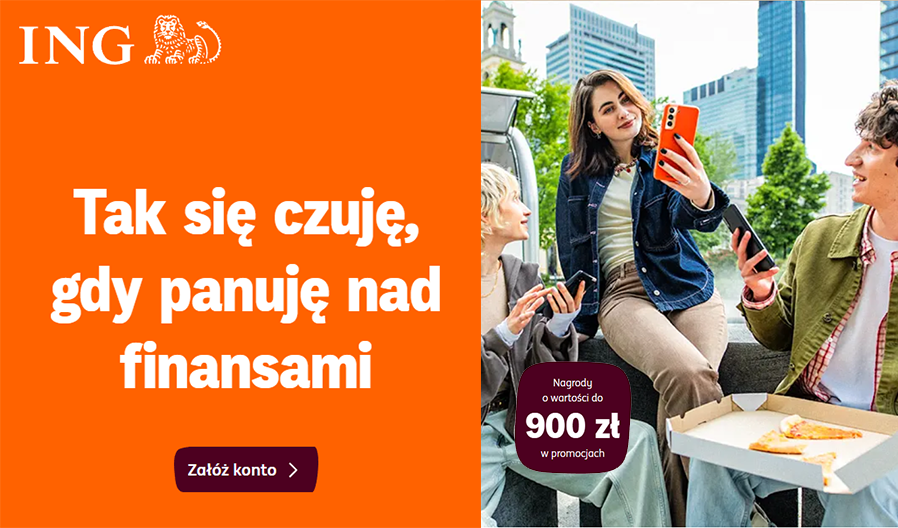 🧙‍♂️ Wejdź do świata finansowej magii z Kontem w Planie ING Go i zgarnij do 900 zł! ⚡