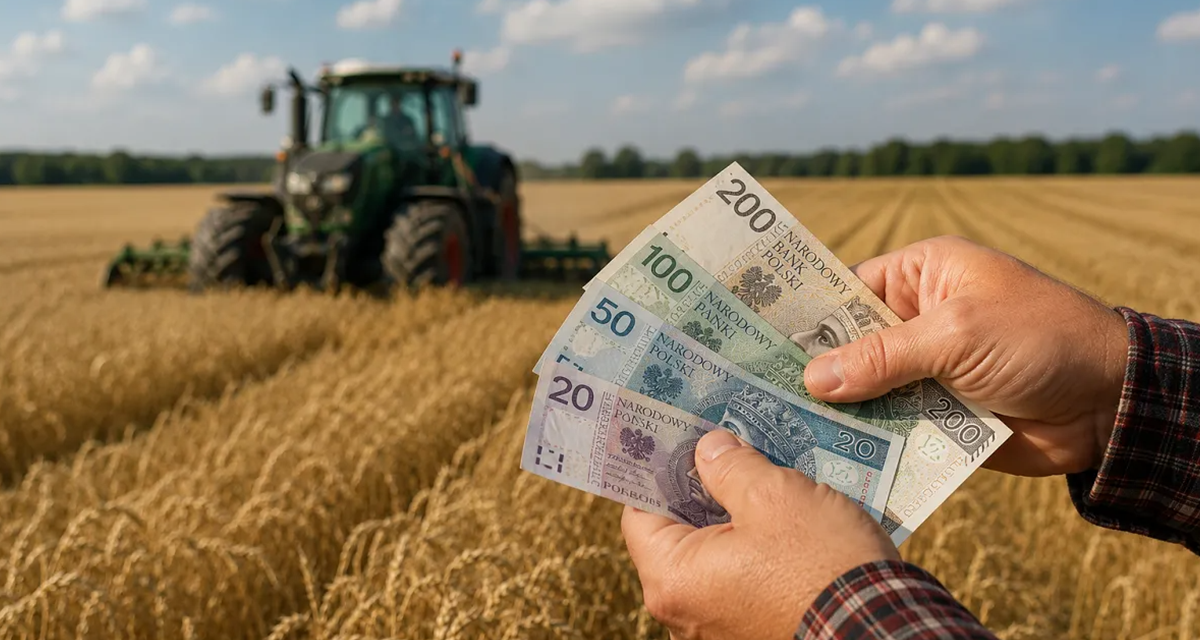 Tani kredyt dla rolników do 200 tys. zł. Jak uzyskać dopłatę z ARiMR?