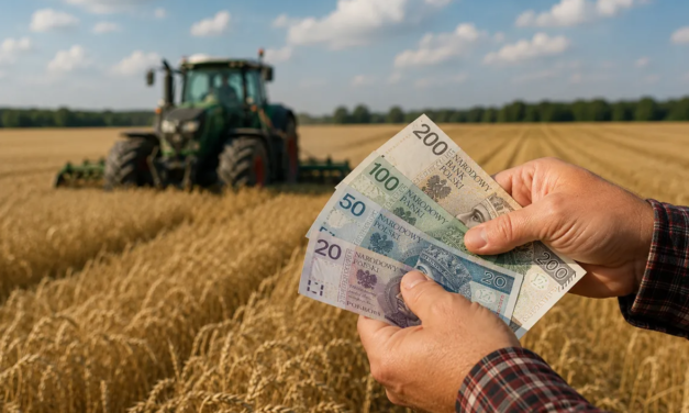 Tani kredyt dla rolników do 200 tys. zł. Jak uzyskać dopłatę z ARiMR?