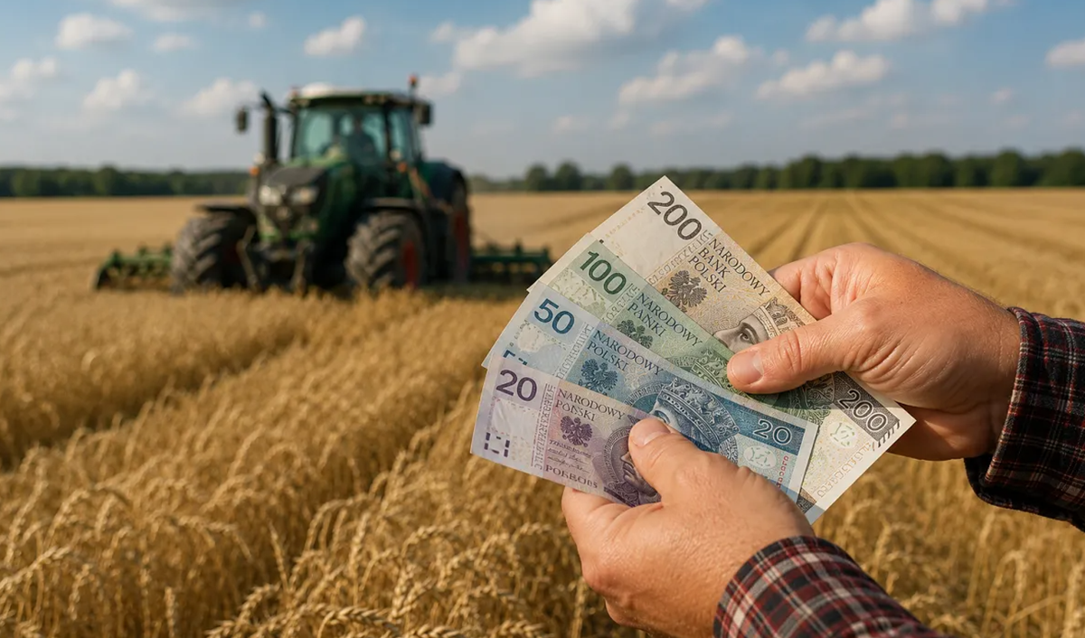 Tani kredyt dla rolników do 200 tys. zł. Jak uzyskać dopłatę z ARiMR?